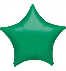 Star Lime Green  õhupall
