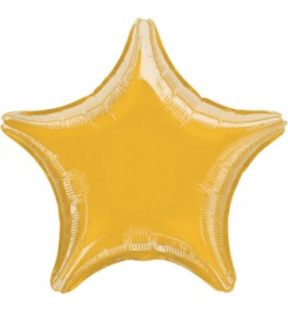 Star Metallic gold  ohupall