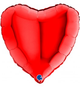 Heart Red õhupall