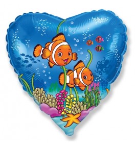 Clownfish Friend  õhupall