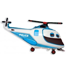 Shape  Helicopter Police