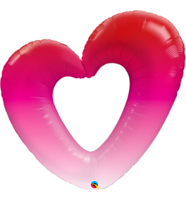 Shape  'Pink Ombre Heart'