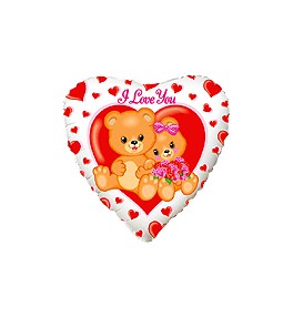 Love Sweet Bears õhupall