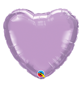 Heart Lavender  õhupall
