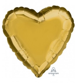 Heart  Gold Metallic  õhupall
