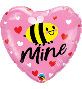Bee Mine hearts  õhupall