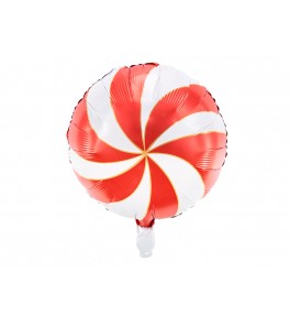 Candy Swirl red  õhupall