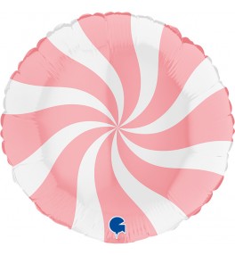 Candy Swirl White-Pink...