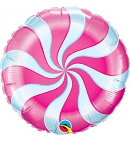 Candy Swirl Magenta  õhupall