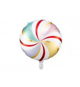 Candy Swirl mix  õhupall
