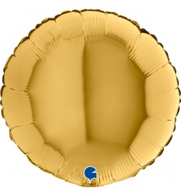 Round Gold  õhupall