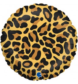 Round Leopard Spots  õhupall