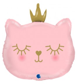 Shape Cat Princess Pink
