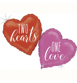 Shape Two Hearts, One Love