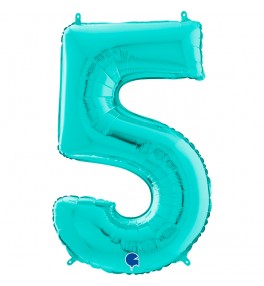 Number "5" Tiffany