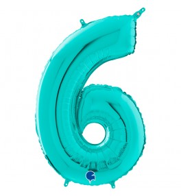 Number "6" Tiffany