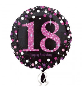 Pink Celebration "18"...