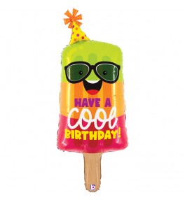 Shape  Cool Birthday Popsicle