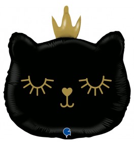 Shape  Cat Princess Black