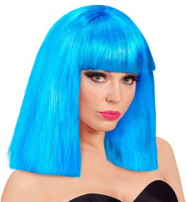 Parukas showgirl blue