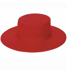Müts hispaania punane