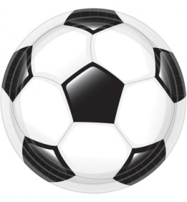Taldrik 23,0 cm Soccer Goal...