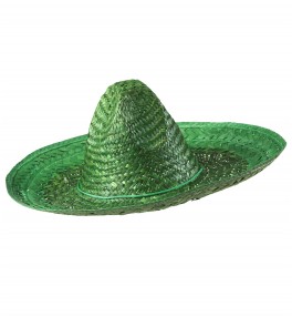 Sombrero roheline 48cm