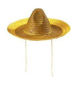 Sombrero kollane 48cm