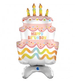 AirLoonz Birthday Cake 97 cm