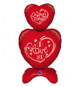 AirLoonz Hearts 97 cm