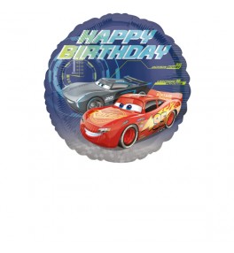 Cars - Happy Birthday  õhupall