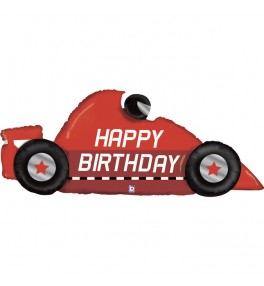 Shape  Race Car Birthday