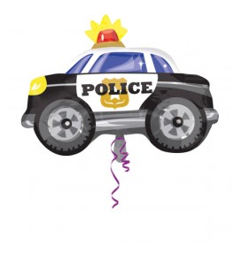 Jr.shape Police Car