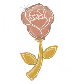 Shape Pick Rose Gold Rose
