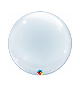 'Deco Clear' Bubbles õhupall