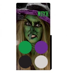 Näogrimm Witch