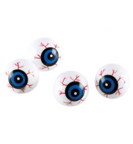 Komplekt 'Halloween eyeballs'