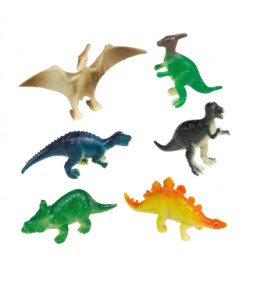 Dinosauruse komplekt, 8 tk