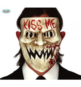 Mask Kiss me Halloween