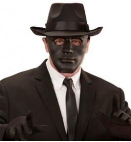 Mask Anonymous Black