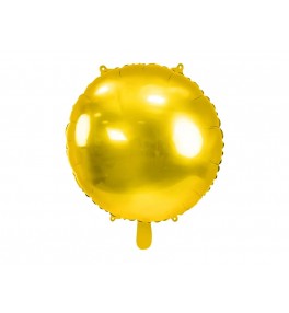 Round Gold  õhupall