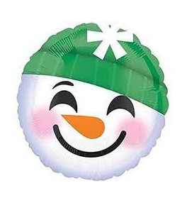 Snowman Emoji  õhupall