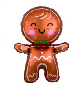 Shape Gingerbread Happy Man