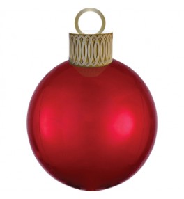ORBZ Red Ornament