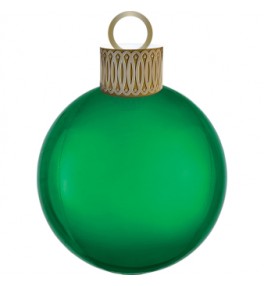 ORBZ Green Ornament
