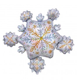 Shape Shining Snow Cluster