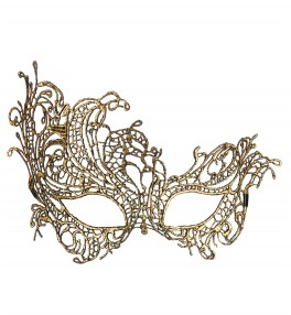 Mask Antique gold Baroque