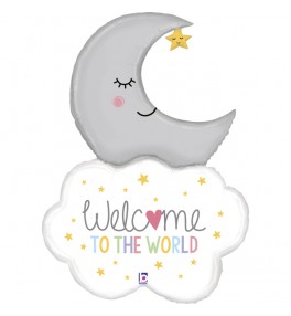 Shape Welcome Baby Moon