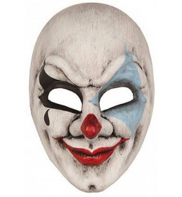 Mask Clown Death