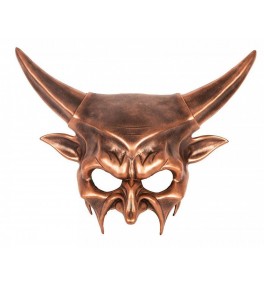 Mask 'Devil bronze'